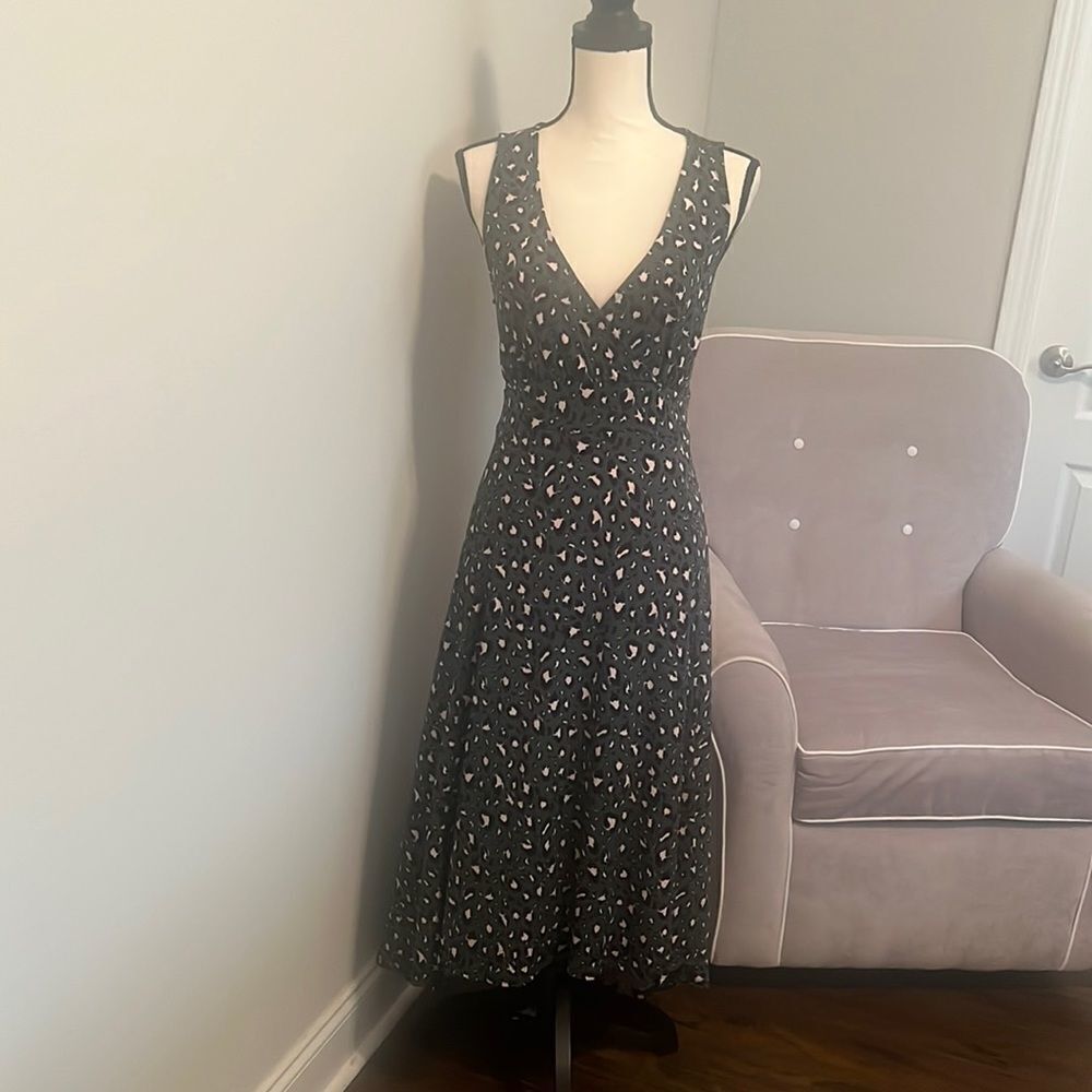 Leopard Maxi Dress 